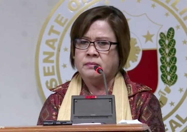 NBI files Drug Complaint against Senator De Lima