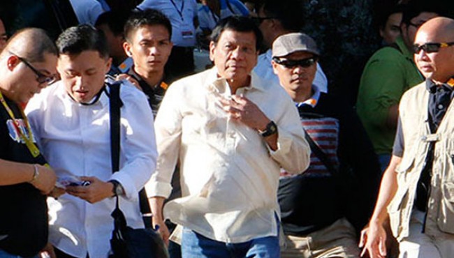 On Duterte’s inauguration day, only 150 guests are invited!