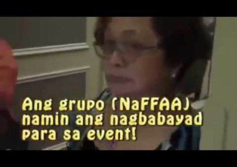 OVP Leni Robredo received donations/solicitations in U.S? #LeniLeaks
