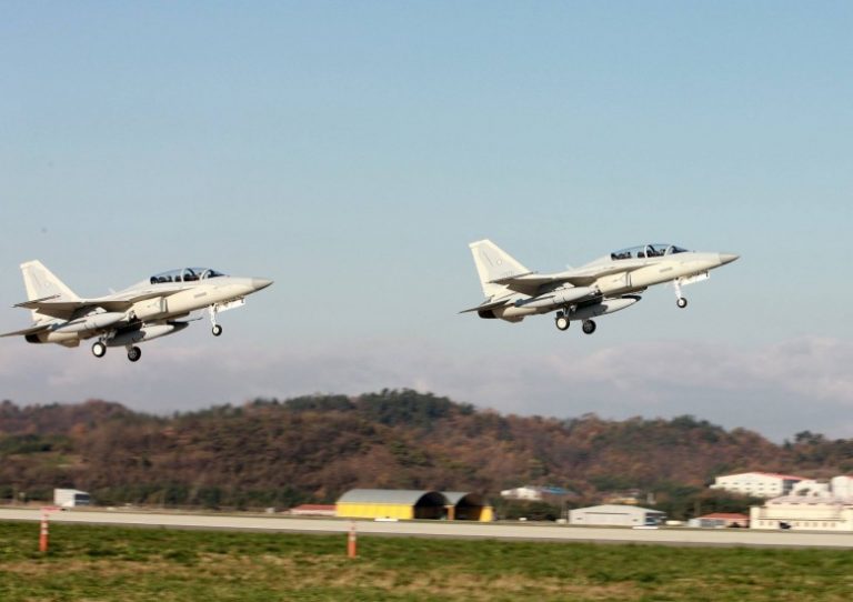 PAF formally accepts 2 brand-new FA-50PHs