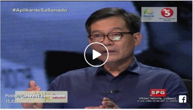 Pagdilao: ‘President Aquino has the full responsibility of the SAF 44 incident’