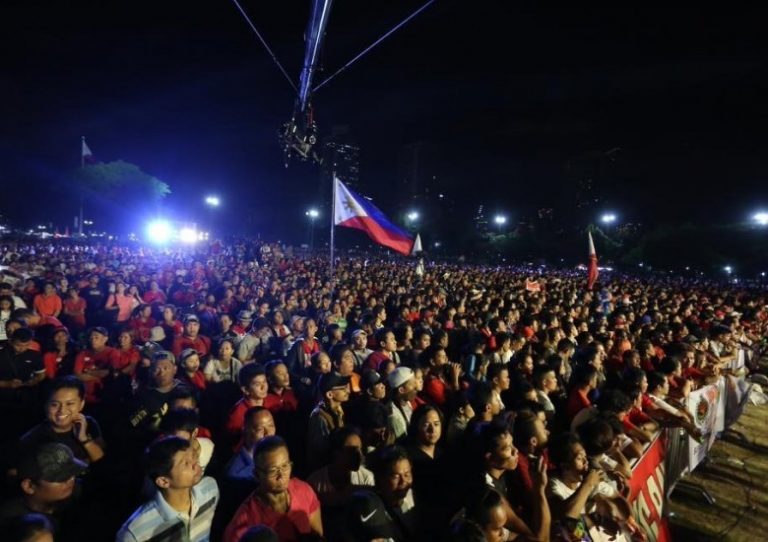 #PALITBISE #PalitBiseRally in Luneta April 2, 2017