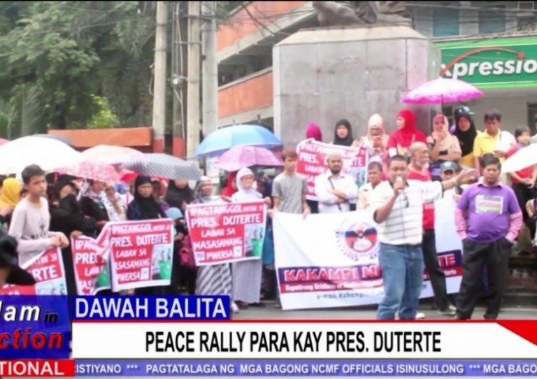 Peace Rally: ‘KAKAMPI NI DUTERTE’