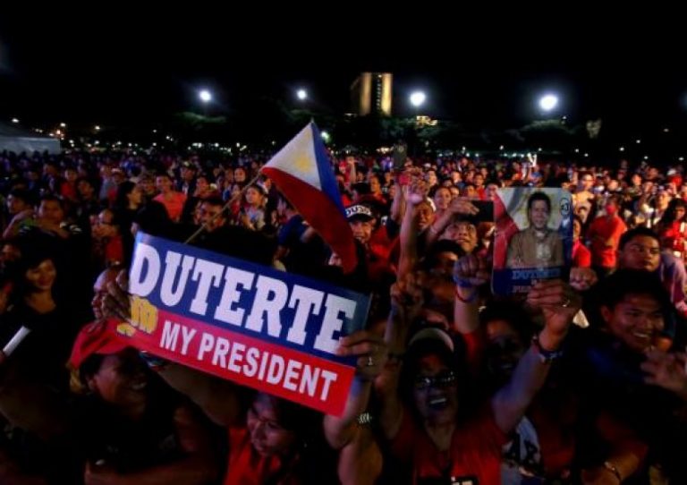 People’s Rally at Quirino Grandstand
