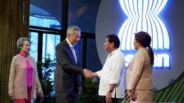 PH turns over ASEAN chairmanship to Singapore