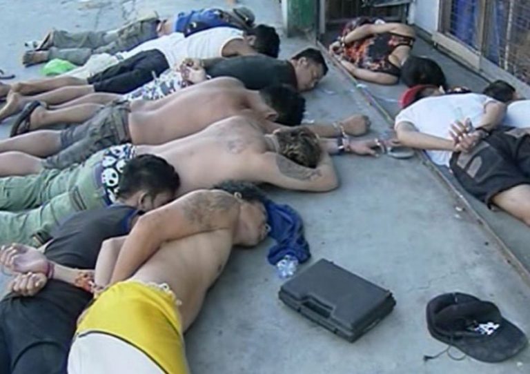 PNP-Cainta naka-engkwentro ang Highway Boys Group, 15 arestado at 4 patay