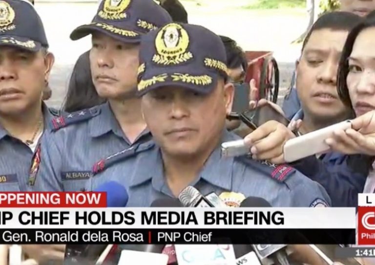 PNP Chief Dela Rosa: I will do everything to clean PNP’s ranks