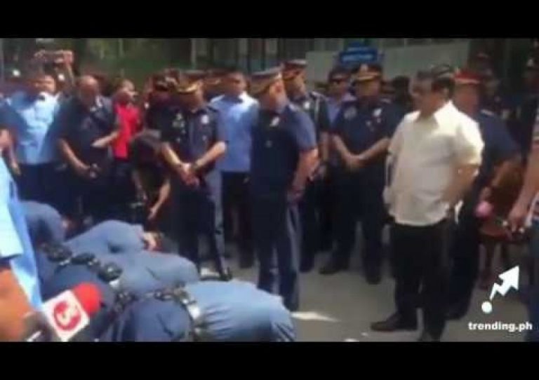 PNP Chief Dela Rosa punished PNP Officers who allegedly abduct and extort 3 Koreans