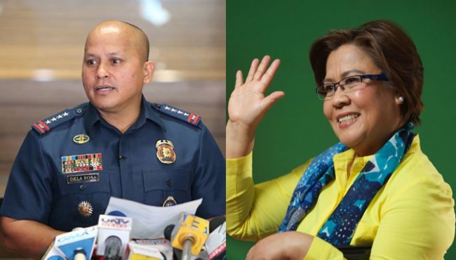 PNP Chief Dela Rosa to fellow Policemen: ‘I will defend you from De Lima’