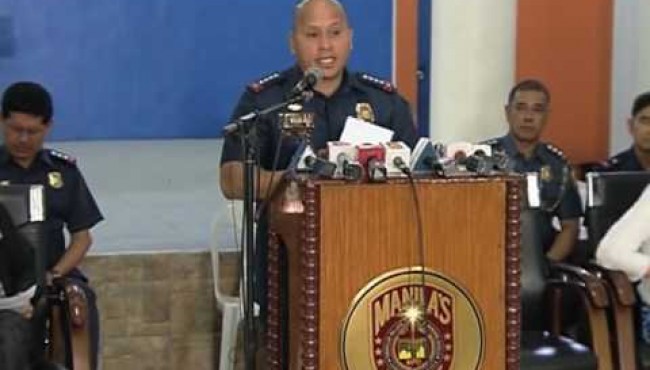 PNP Chief Director Bato Dela Rosa gave a piece of advice to suspect in the road rage killing