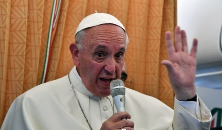 Pope Francis: ‘Christians should apologize to gay people.’ Pope Francis: ‘Christians should apologize to gay people.’