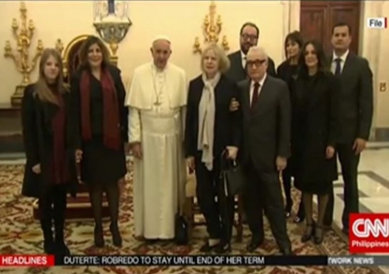 Pope Franscis warns media in spreading fake news and smearing politicians