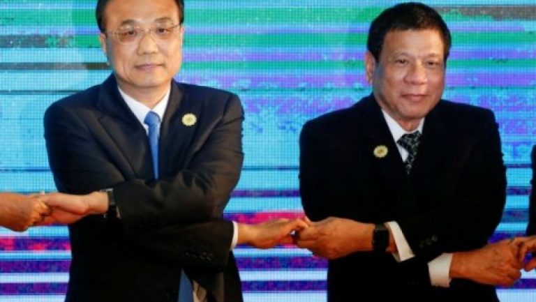 Pres. Duterte: China willing to expedite South China Sea Code of Conduct