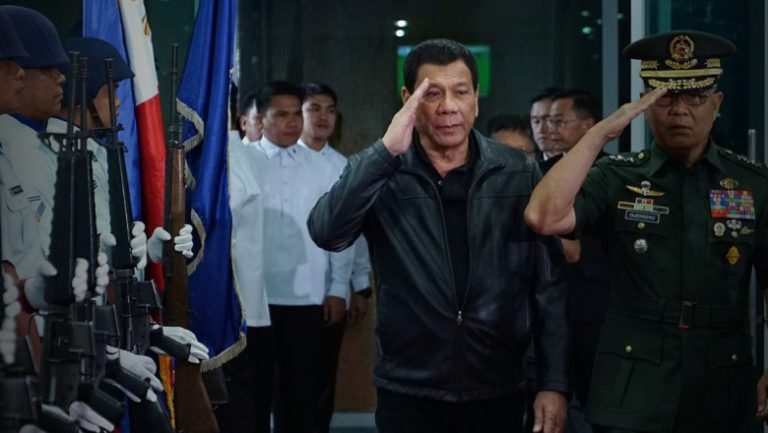 Pres. Duterte committed to resolving insurgency problem peacefully