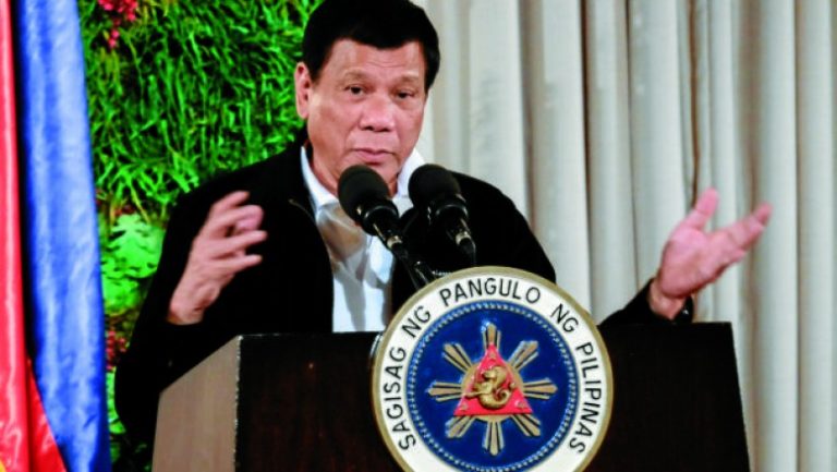 Pres. Duterte: I’ll do everything to protect the next generation