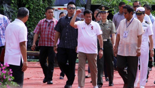 Pres. Duterte: Imperial Manila Must End!