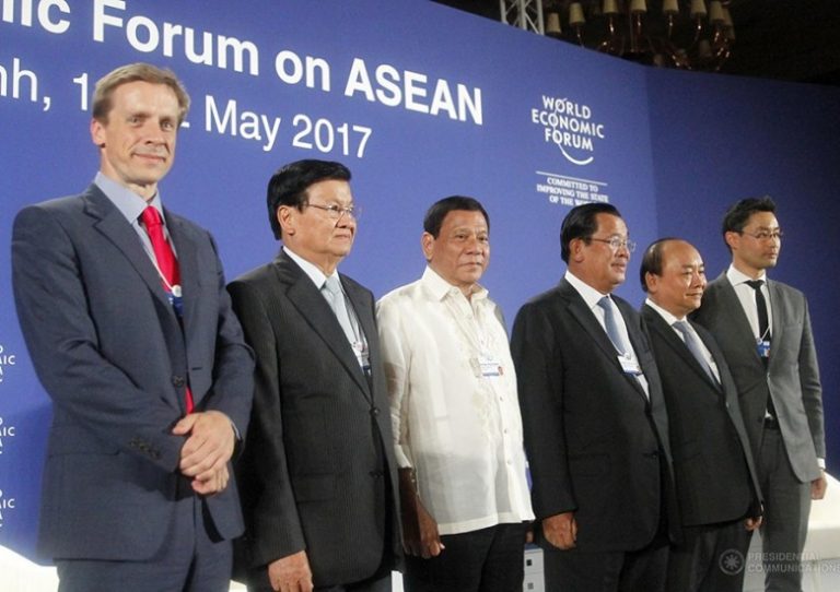 President Duterte gets ‘very good’ reception from international business community