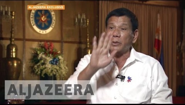 President Duterte: ‘Going to China doesn’t mean that I’m moving away with U.S’