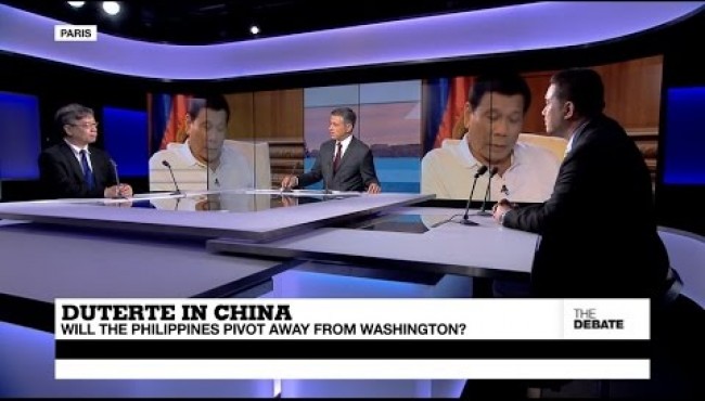 President Duterte in China: Will the Philippines pivot away from Washington?