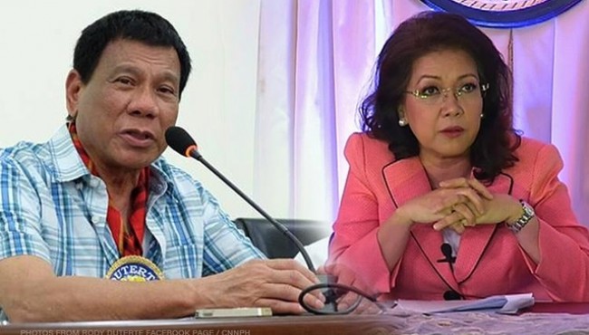 President Duterte to Justice Sereno: ‘I grieve for so many women and children raped and killed, tapos ipitin mo ako?’