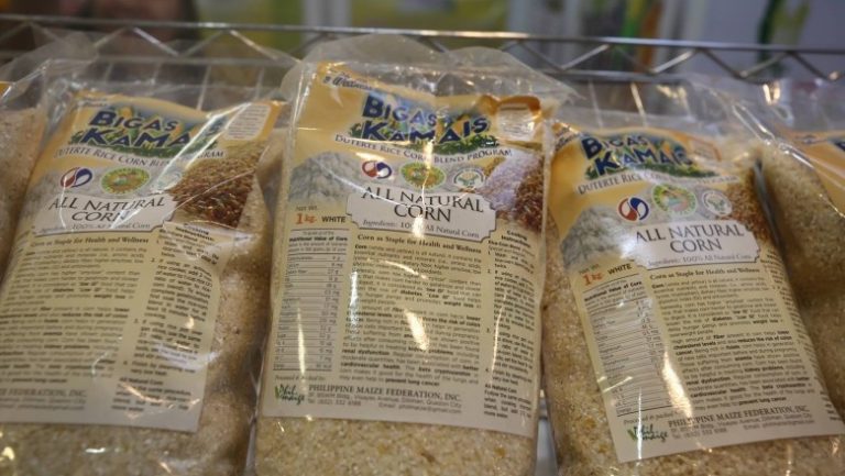 President Duterte to launch RICE-CORN mix staple DEC. 22