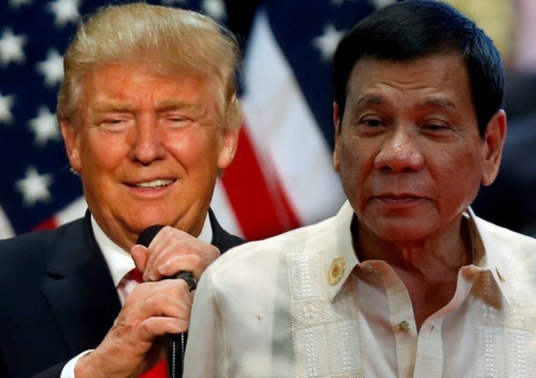 President Duterte: ‘Trump supports the Philippine drug war’