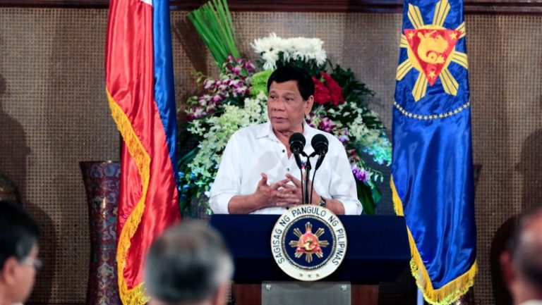 President Duterte vows lasting peace in Mindanao