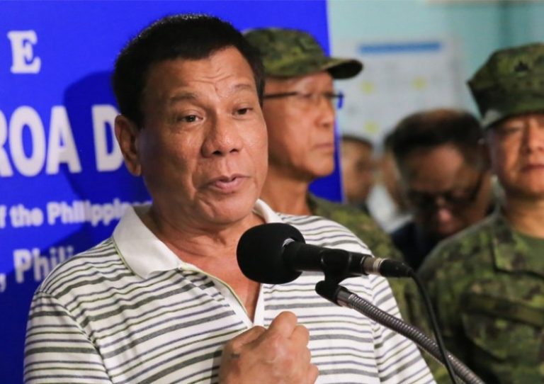 President Duterte vows to end terrorism in Marawi City, won’t talk peace with Maute