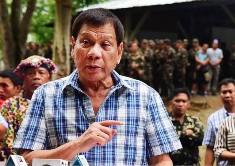 President Duterte went to Marawi City, Lanao del Sur despite security threats