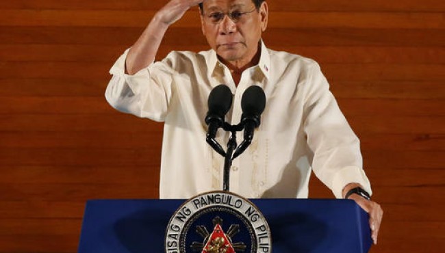 President Duterte: ‘With a new Constitution, I will insist: no party-list’