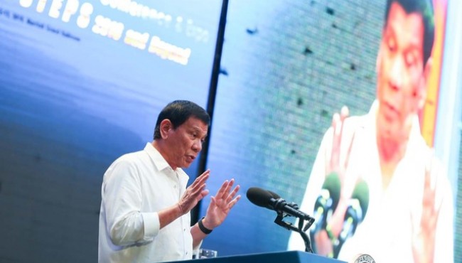 President Duterte’s first visit to China