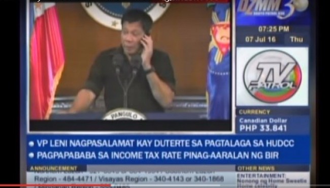 President Rody to VP Leni: ‘Puede ka housing, ma’am?’