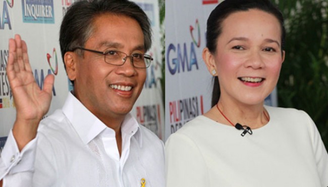 Presidentiable Roxas criticizes fellow presidentiable Poe’s Mindanao budget proposal