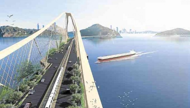 #QuickLook: Proposed Davao-Samal Bridge Design