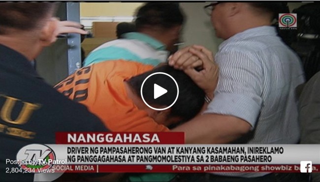 Rape Victims: ‘President Duterte Tulungan Niyo po Kami!’