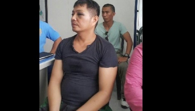 Rhon Tanto, the suspect of the trending issue in the Philippines caught