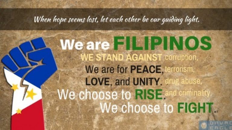 #RisePhilippines:  We Are Each Other’s Strength