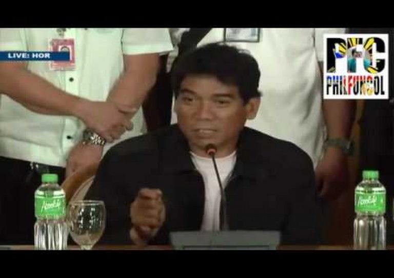 RONNIE DAYAN UMAMING TUMANGGAP NG PERA PARA KAY SEN. DELIMA