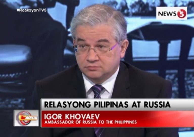 Russian Ambassador to the Philippines: It’s time for Filipinos to discover Russia