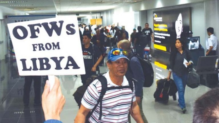 Scrutinize private job offers to Libya, Filipinos warned