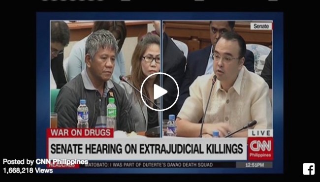 Sen. Cayetano to Sen. De Lima: ‘Wag po nating turuan! You’re not his lawyer.’