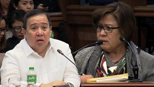 Sen. Gordon to De Lima: ‘I did not demand any apology to CHR’