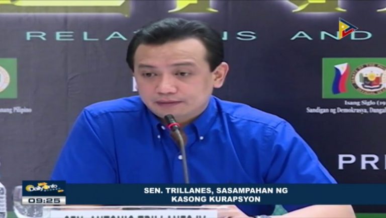 Sen. Trillanes linked to multi-million peso ghost projects