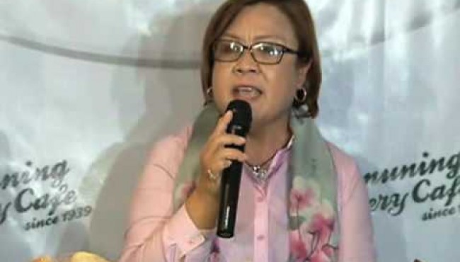 Senator De Lima to Philippine President Duterte: ‘STOP! or be Sorry. . .’