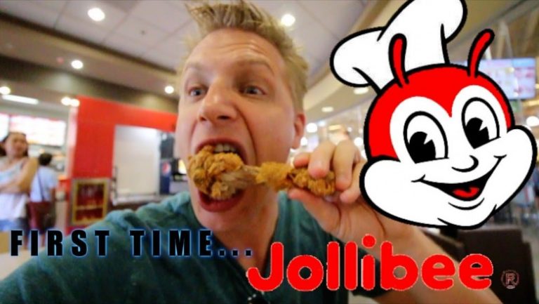 Shawn tries Jollibee for the First time!
