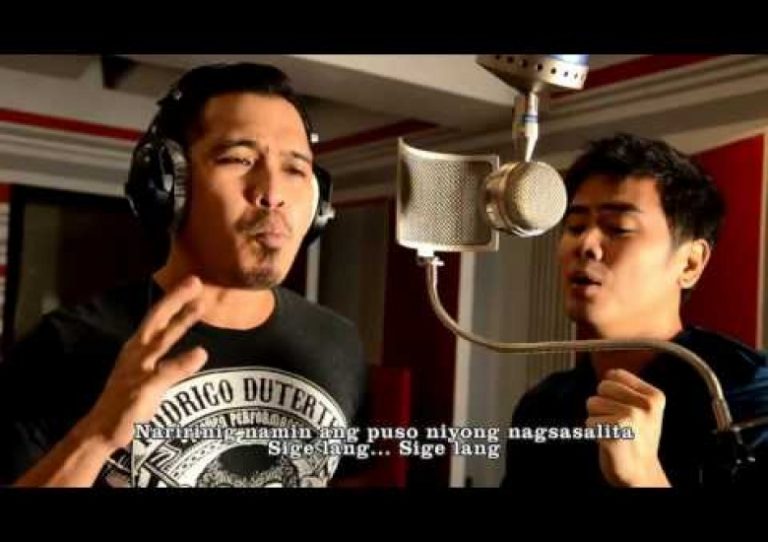 SIGE LANG, PANGULO (President Duterte) feat. TAKBO artists