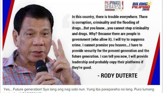 #SPOTTED: ‘Sya lang ang nag sabi nun!’ Oyo Sotto Agrees with Mayor Duterte