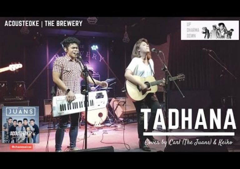 Tadhana (Up Dharma Down) Cover by Keiko and The Juans – Acousteoke 2017