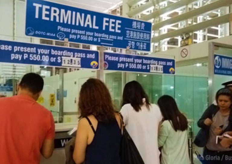 Terminal fee exemption for OFWs goes full swing