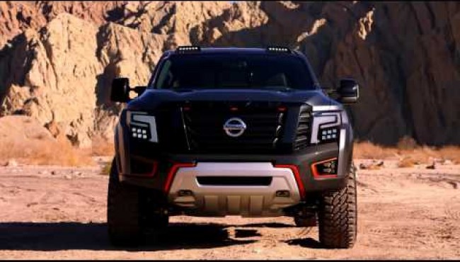 The all New Nissan TITAN Warrior Proudly Designed by a Filipino-Canadian Car Designer